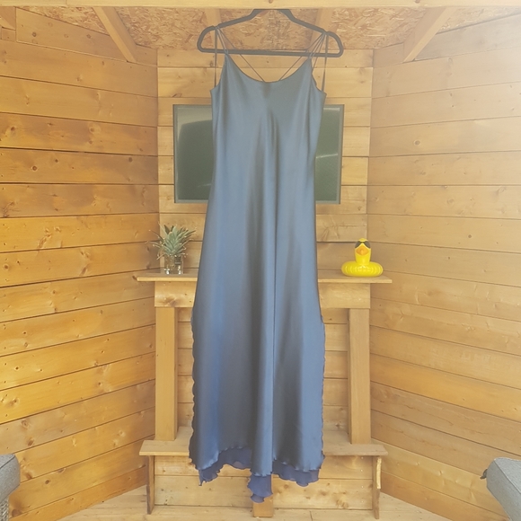 Vintage Reversable Slip Dress • Medium - Picture 3 of 15